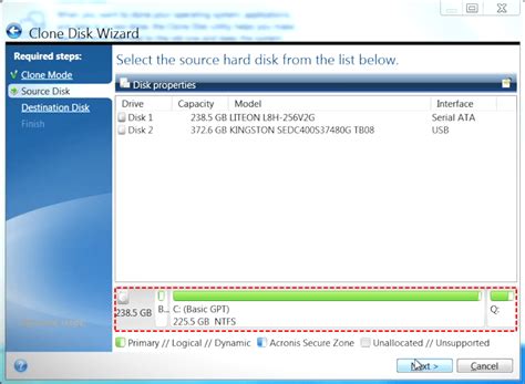 acronis best way to clone boot ssd drive|acronis clone to larger disk.